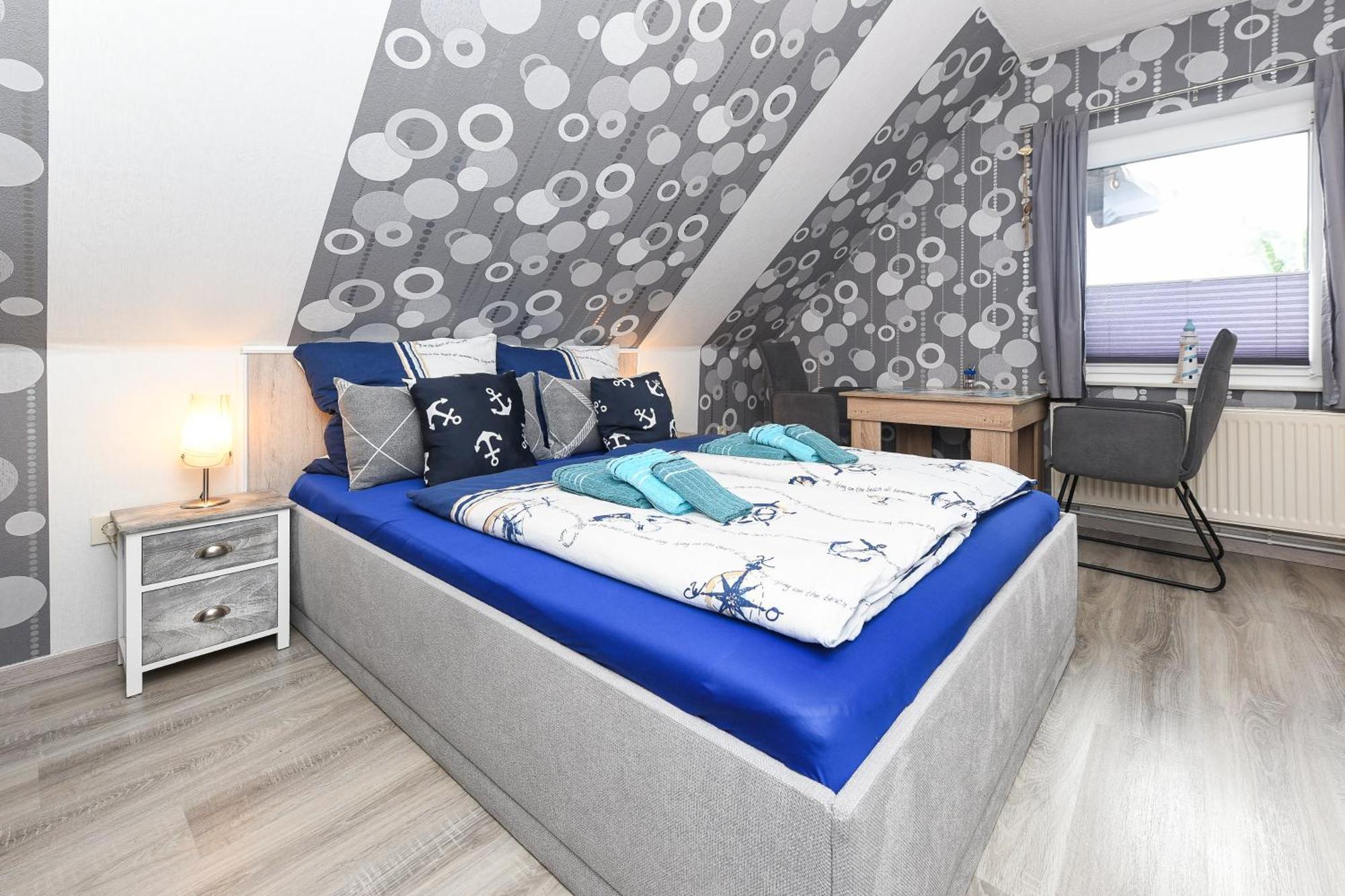 Apartment Meeresrauschen Im Gaestehaus Kock Neuharlingersiel Eksteriør bilde