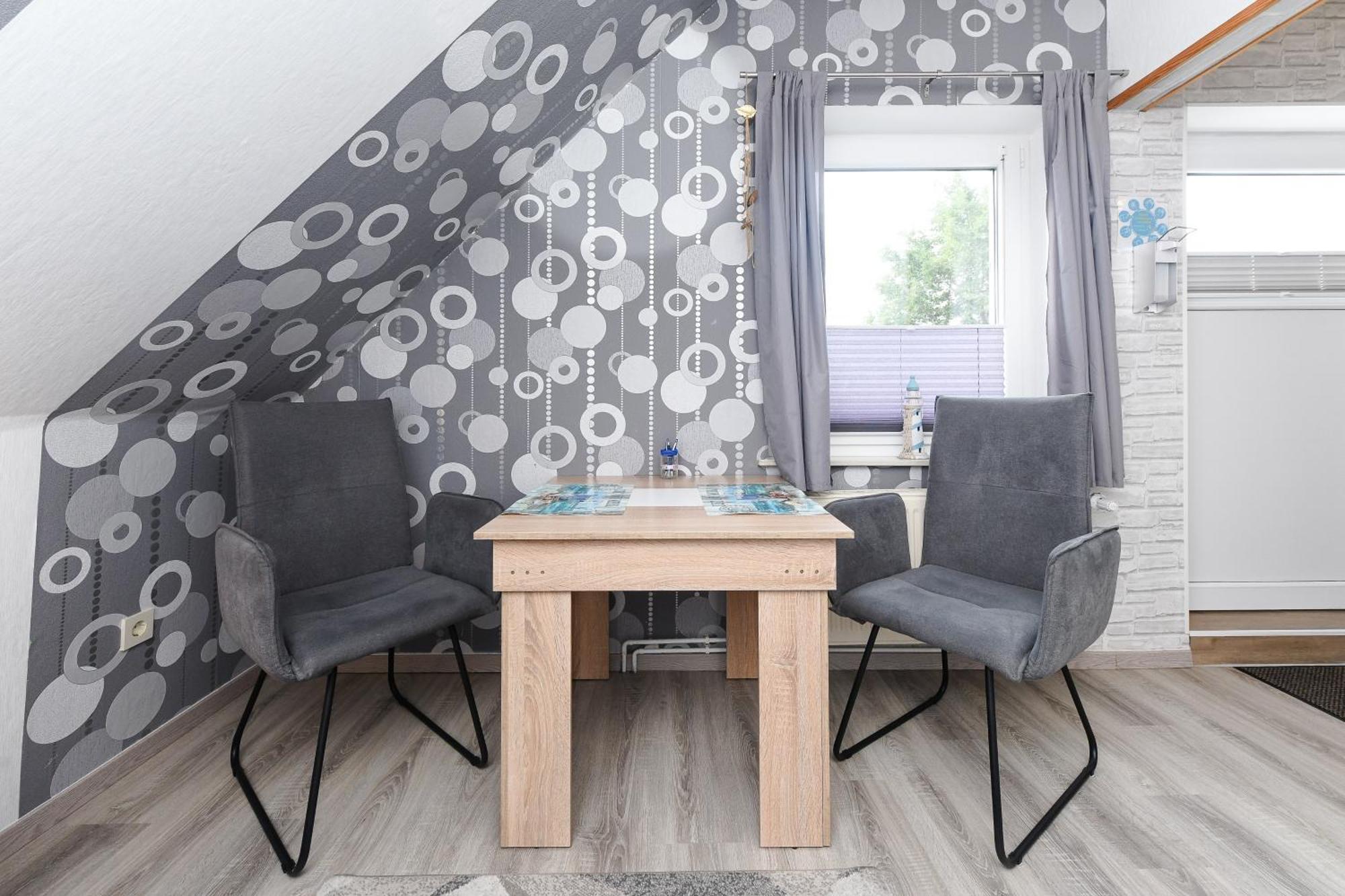 Apartment Meeresrauschen Im Gaestehaus Kock Neuharlingersiel Eksteriør bilde