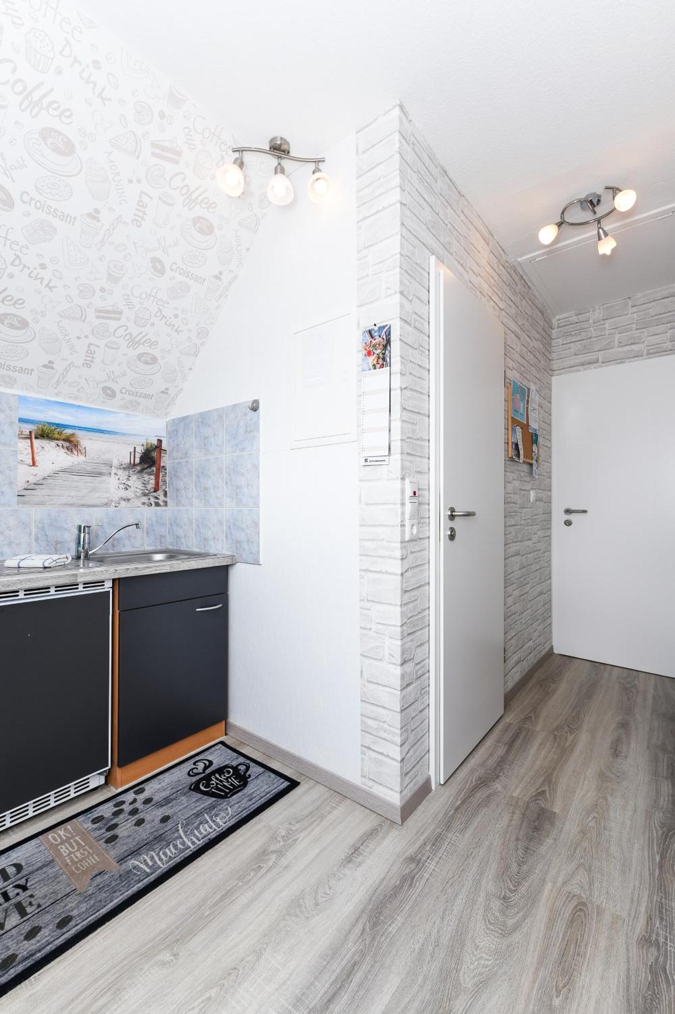 Apartment Meeresrauschen Im Gaestehaus Kock Neuharlingersiel Eksteriør bilde