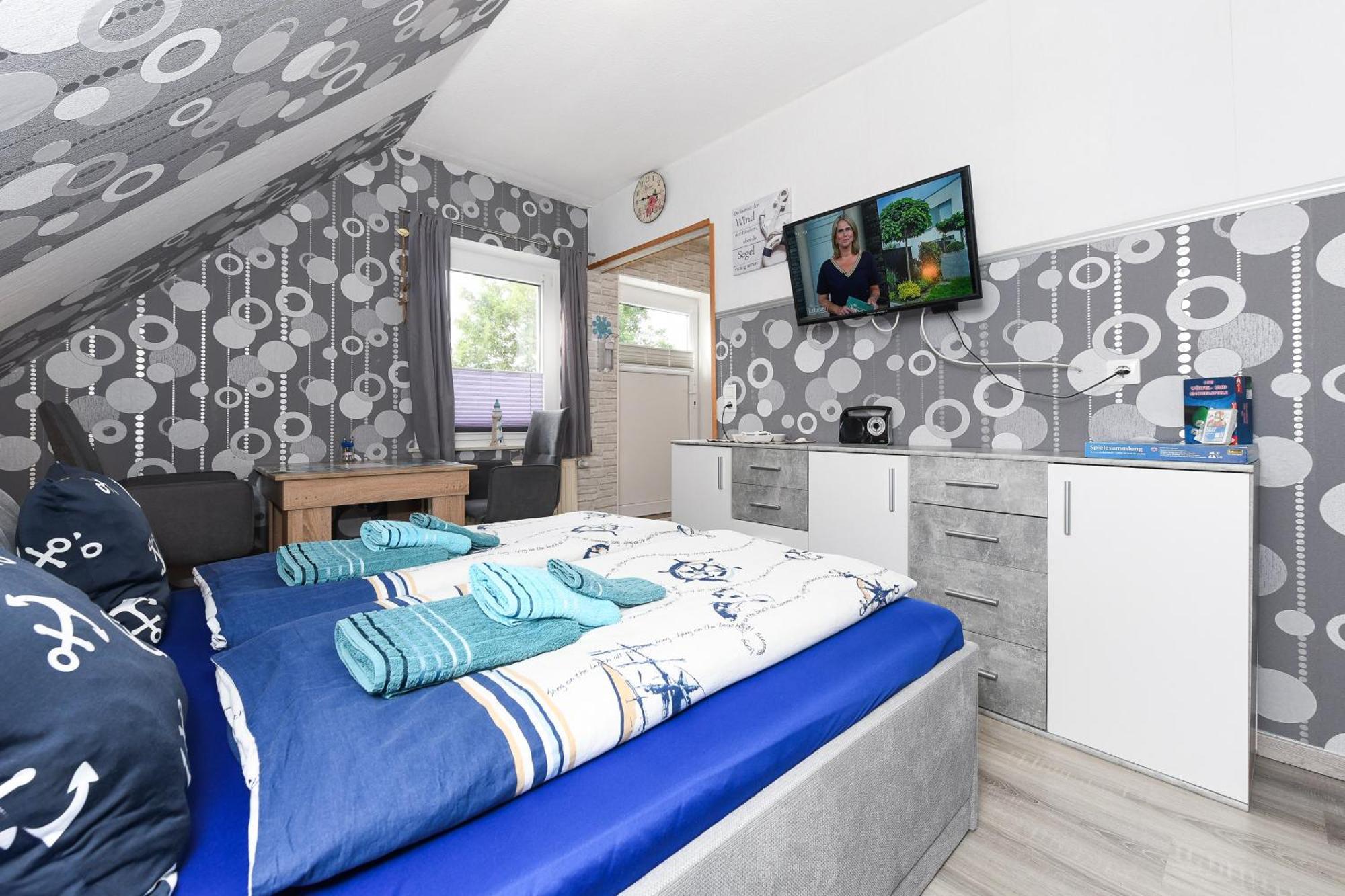 Apartment Meeresrauschen Im Gaestehaus Kock Neuharlingersiel Eksteriør bilde